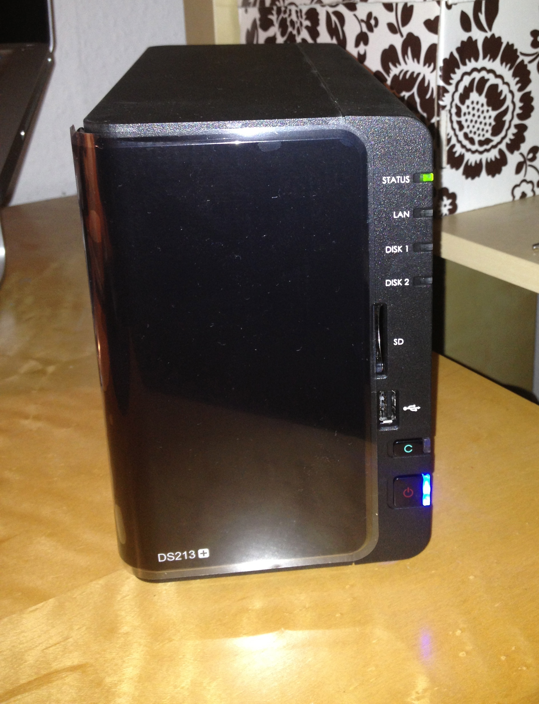 Featured image of post Synology DS213+ - Datenwiederherstellung vom Raid